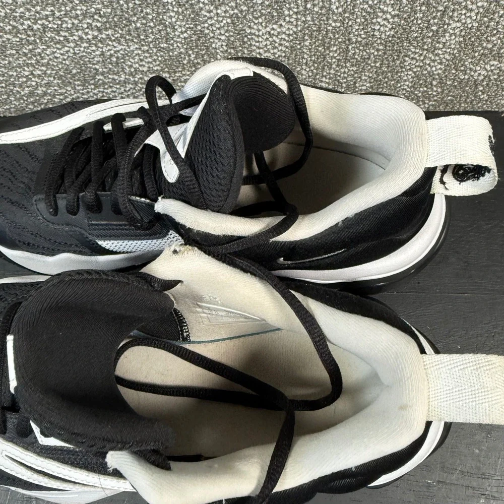 Nike Giannis Immortality 3 Basketball Shoe Kids 8 Black White Sneaker DZ7533-003
